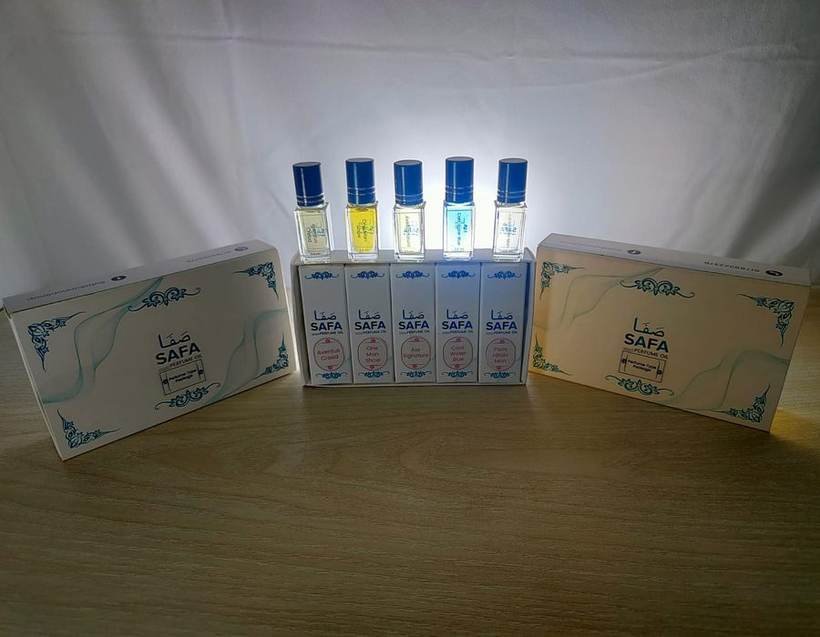 SAFA attar collection in box