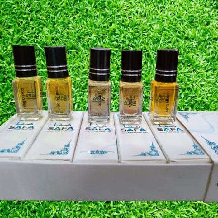 SAFA attar bottles