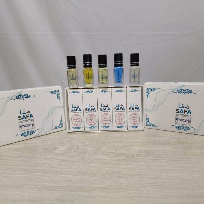 SAFA perfume oil collection